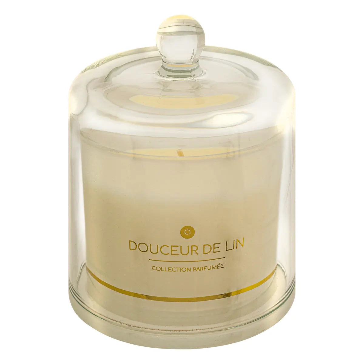 Lumânare parfumată Atmosphera Ilae, Sticlă, 240 g