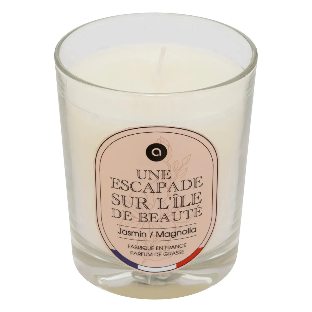 Lumânare parfumată Atmosphera Nibi, Sticlă, 180 g