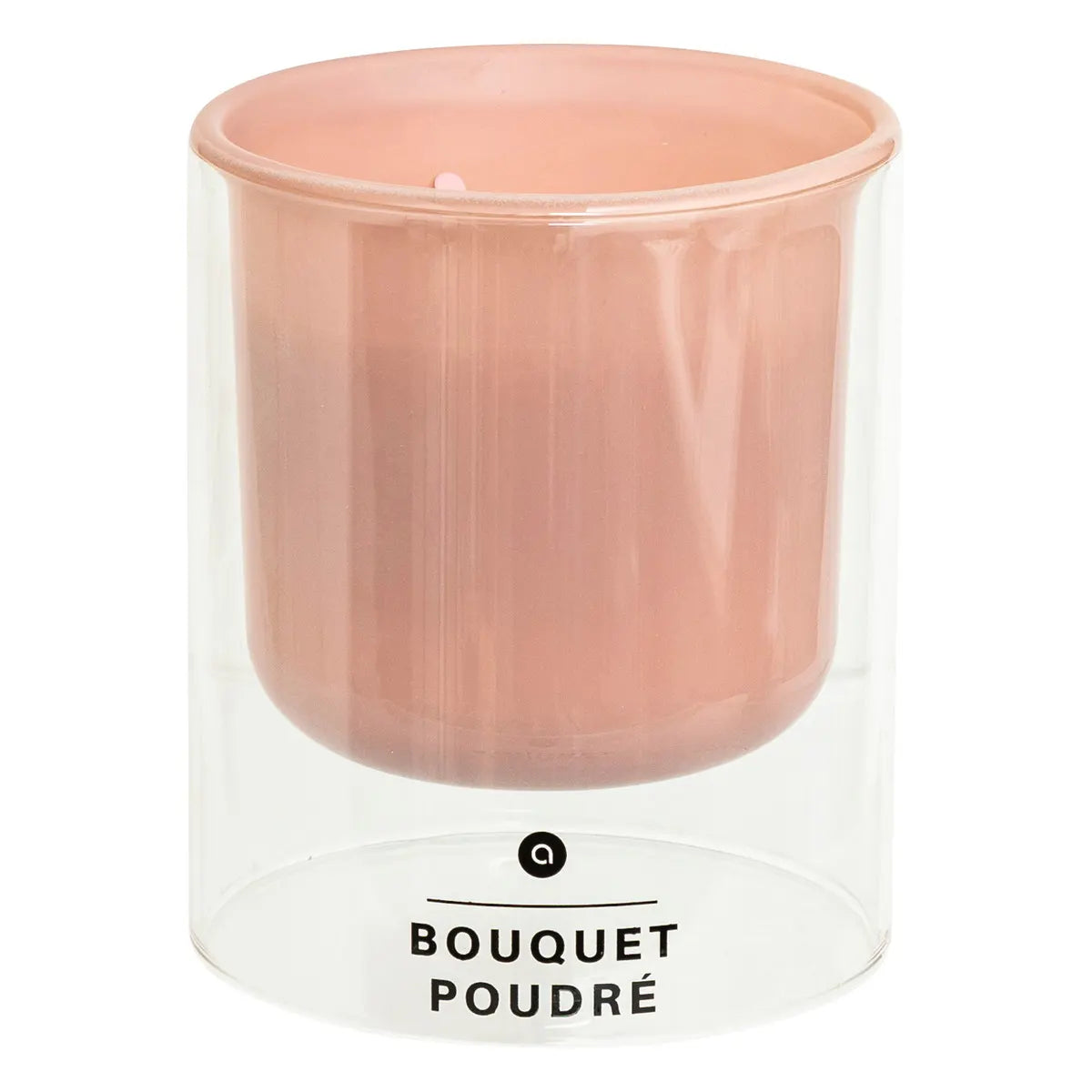 Lumânare parfumată Atmosphera Ilan, Sticlă, 220 g