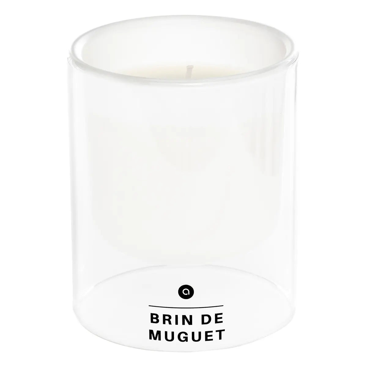 Lumânare parfumată Atmosphera Ilan, Sticlă, 220 g