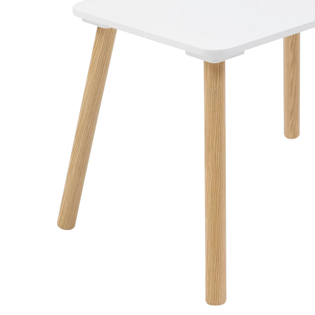 Set masă și scaune pentru copii Atmosphera Alex, MDF, pin