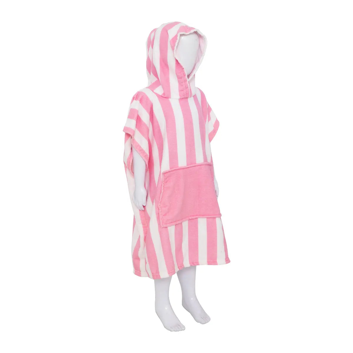 Poncho pentru copii Atmosphera Willi, roz, 55x70 cm