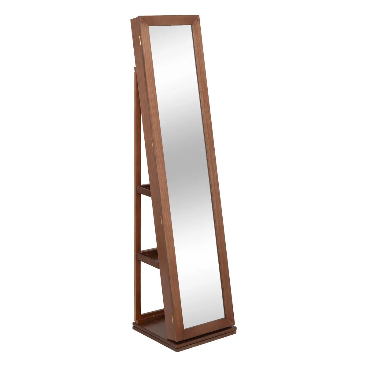 Oglindă cu spațiu de depozitare Atmosphera Vivia, 168 cm, MDF