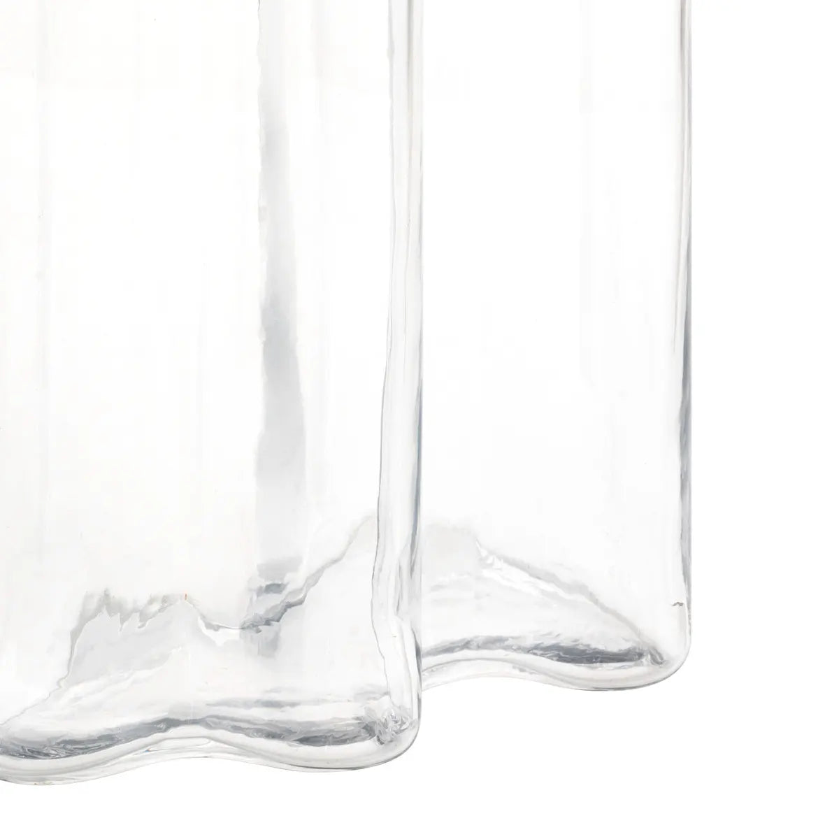 Vază Atmosphera Kade, sticlă, 25 cm