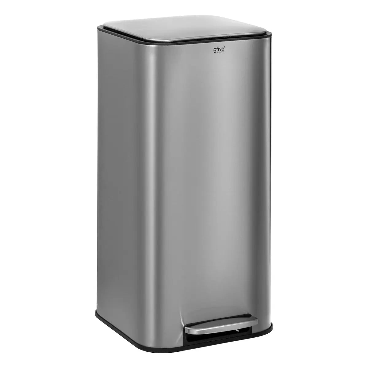 Coș 5five Delta Square, Metal, 30 L