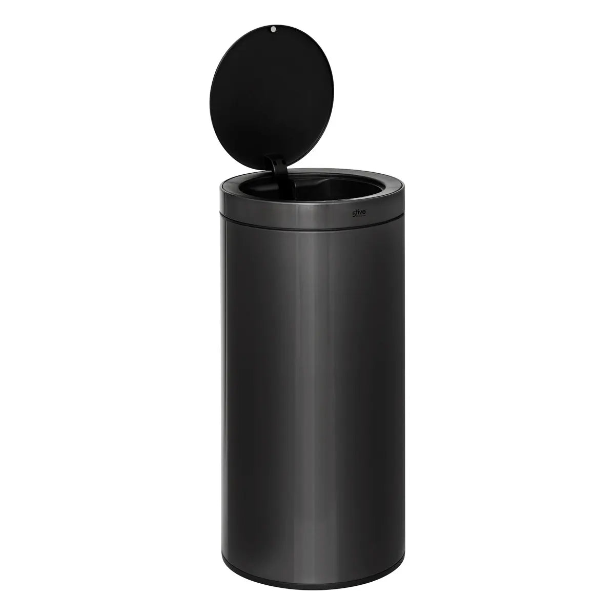 Coș de gunoi automat 5five Delta, Metal, 40 L