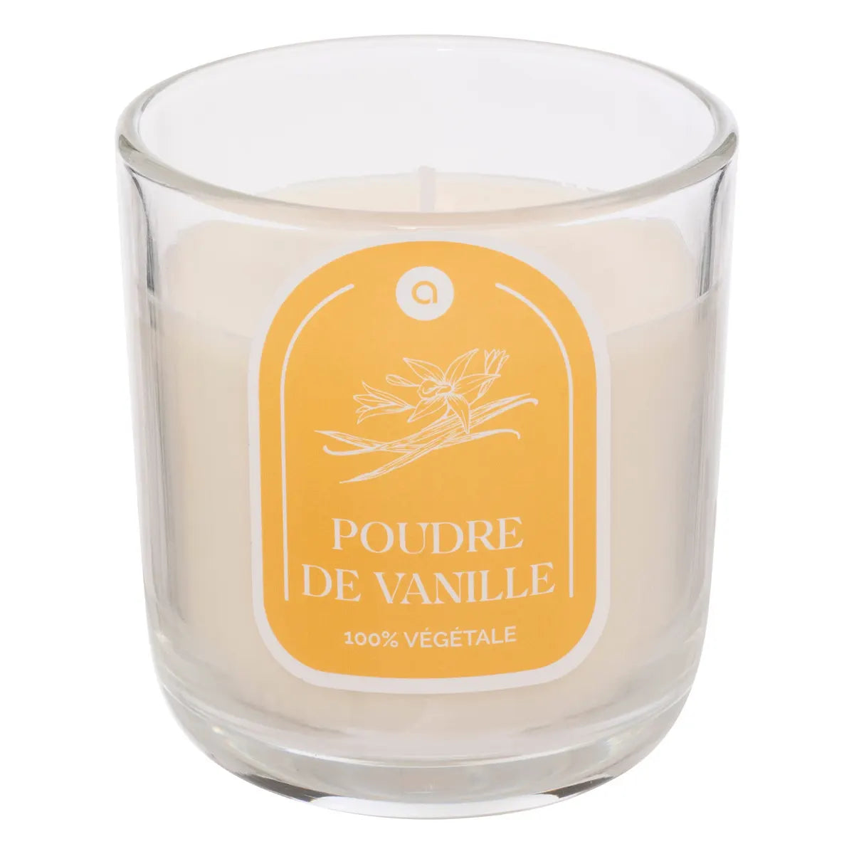 Lumânare parfumată Atmosphera Floa, Sticlă, 210 g