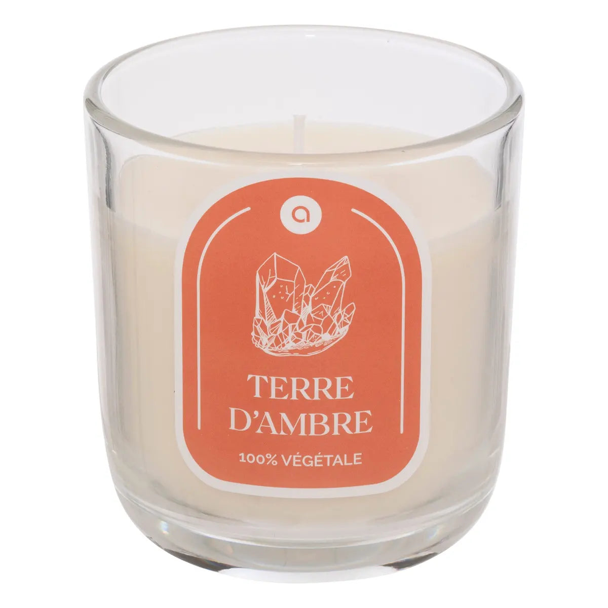 Lumânare parfumată Atmosphera Floa, Sticlă, 210 g