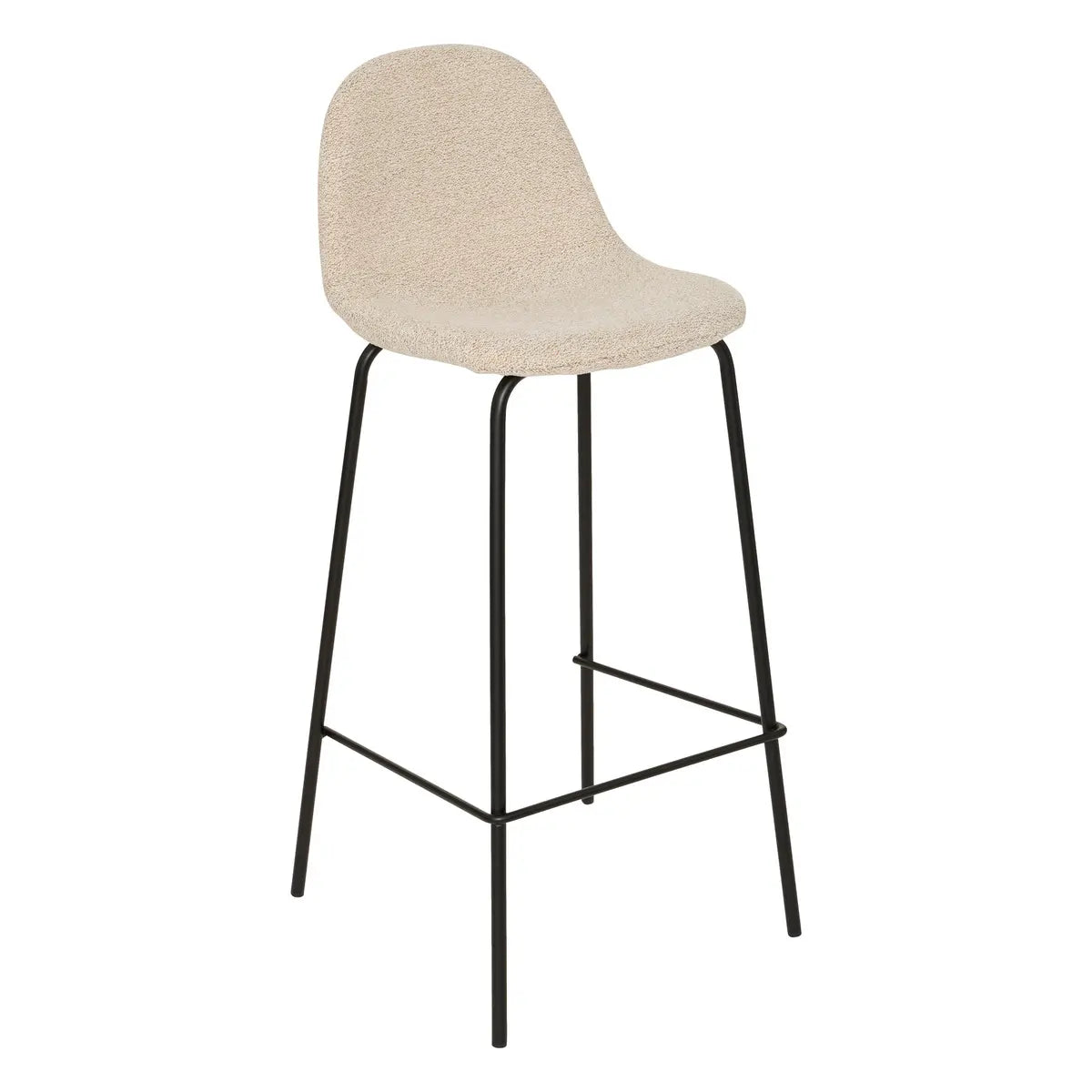 Scaun de bar Atmosphere Vladi, material textil