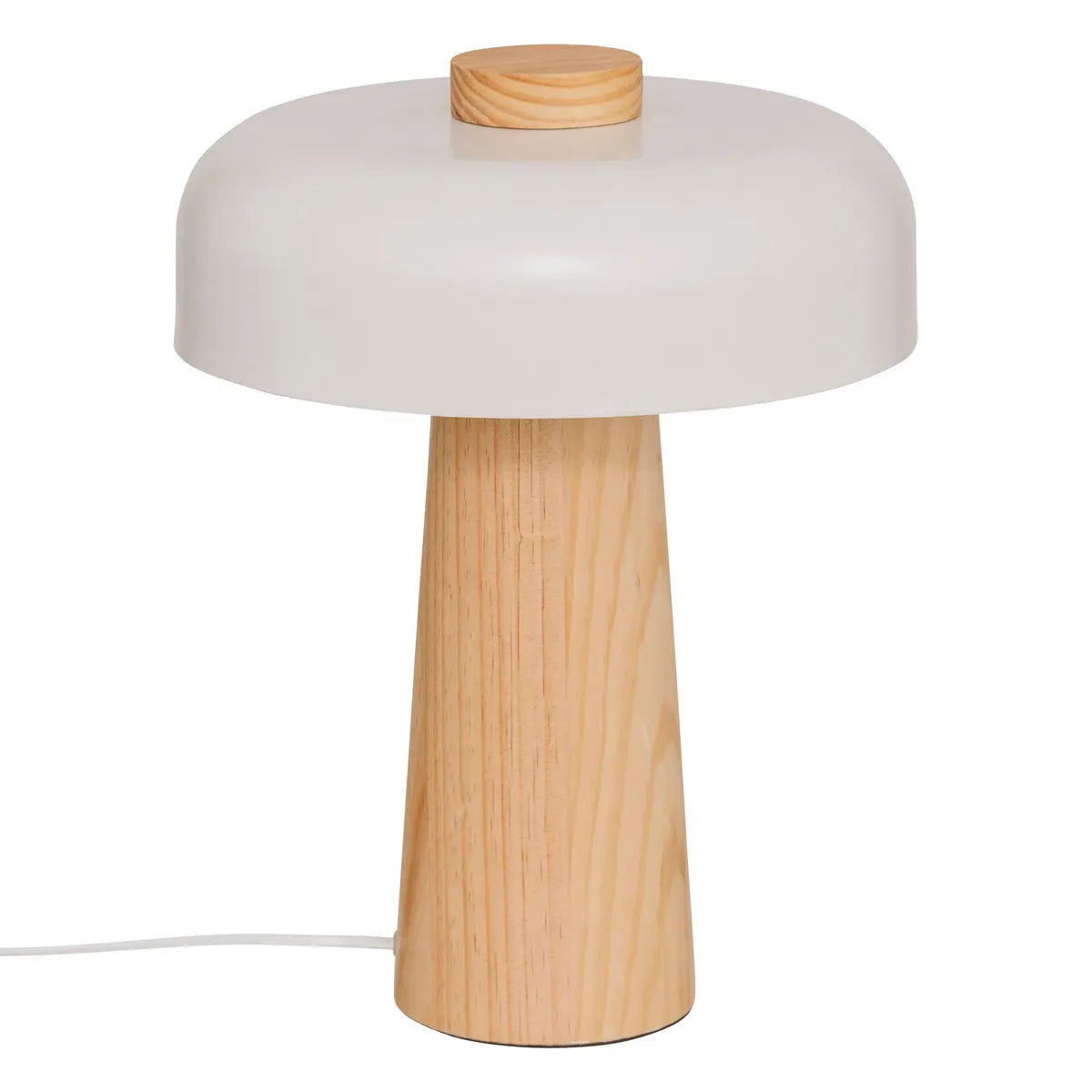 Lampă de noapte Atmosphere Pola, 36 cm, Hevea