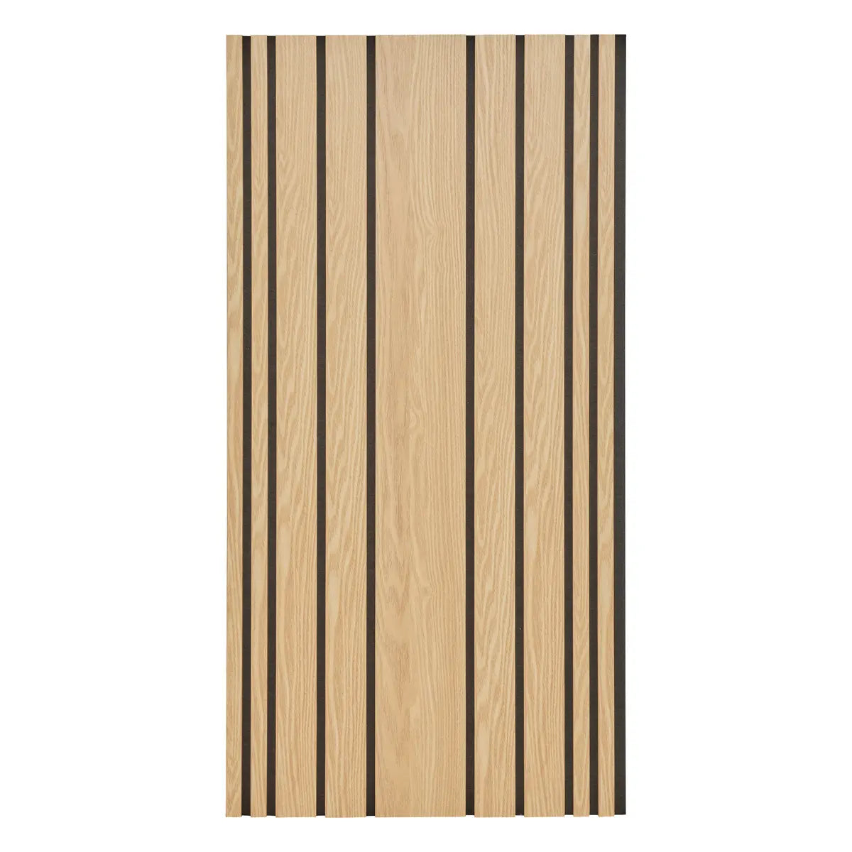 Акустичен декоративен стенен панел atmosphera Colva, MDF, 120x60 cm, Светло дърво