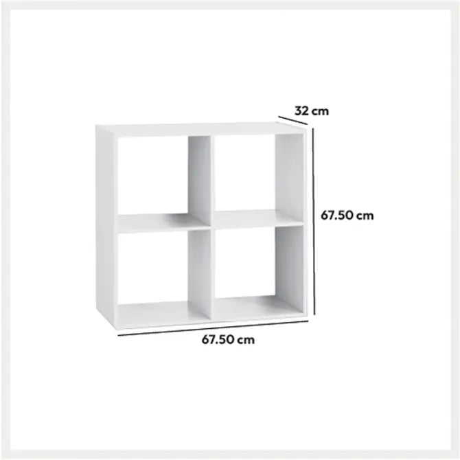 Модулна етажерка 5five Mix'n Modul, 4 отделения, 67.5 cm