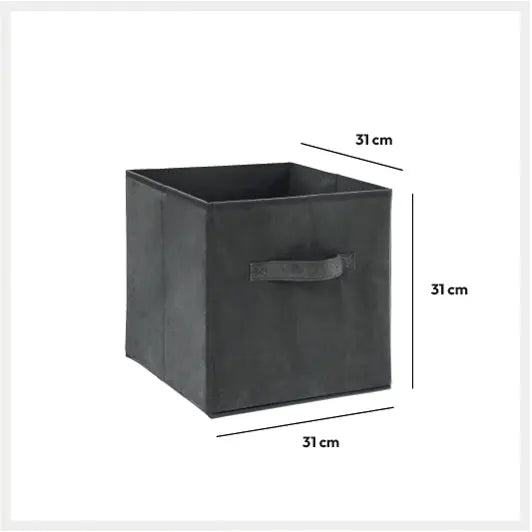 Cutie de depozitare 5five Mix & Modul, Catifea, 31x31 cm