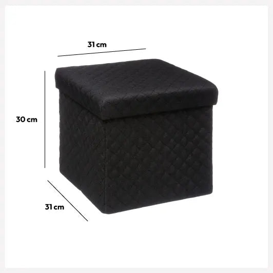 Puf pliabil 5five Mix & Modul, 31x31 cm