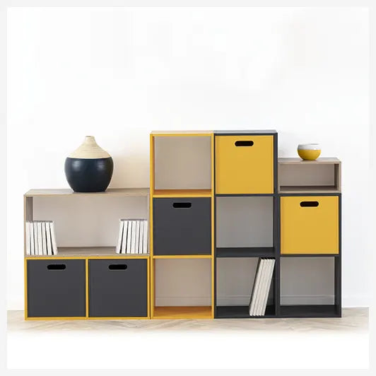 Cutie de depozitare 5five Mix & Modul, Lemn, 31x31 cm