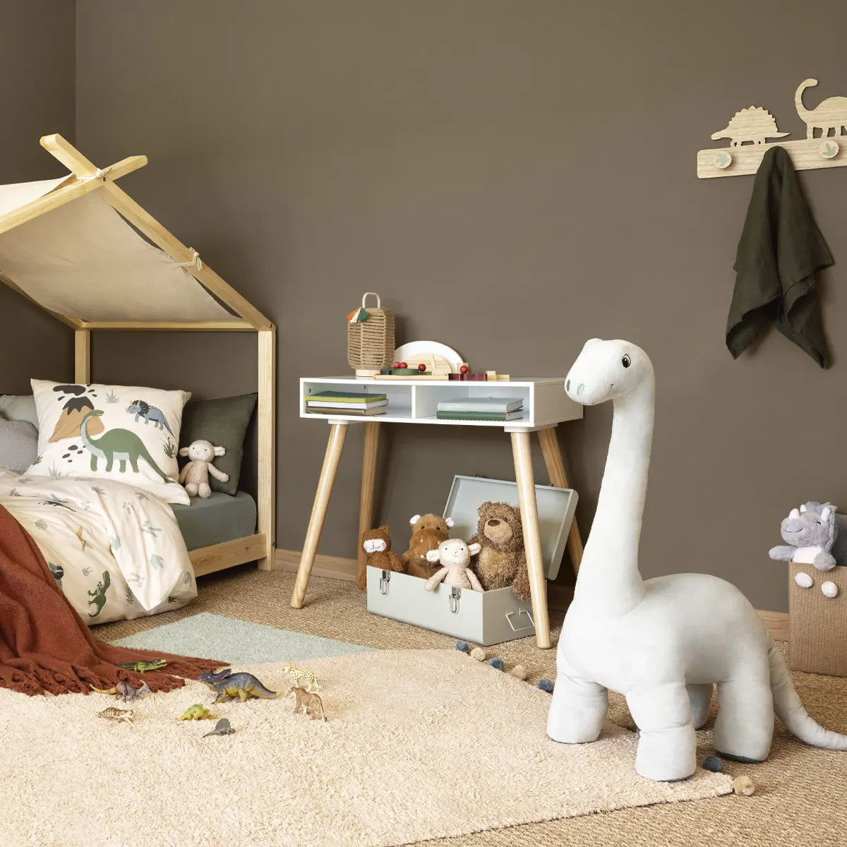 Детска плюшена играчка atmosphera Dino, 90 cm