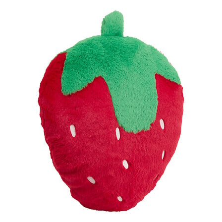Детска възглавница atmosphera Fruity, ягода, 40×40 cm - Homesector