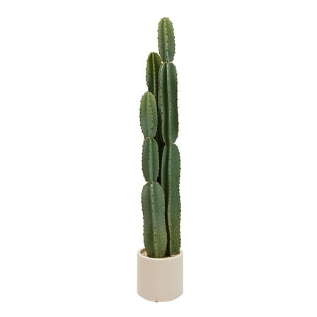 Изкуствено растение atmosphera Sien Cactus, 132 cm