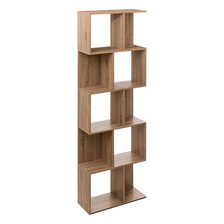 Етажерка с две рафтове 5five Novia, Бежова, 179 cm