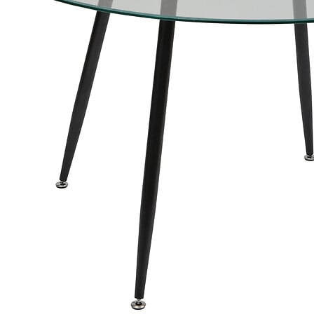Masă de dining Atmosphera Ostras, sticlă, 120 cm