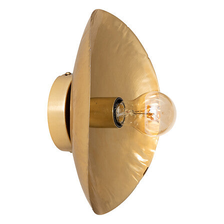 Lampă de perete Atmosphere Arlo, 28 cm, aurie