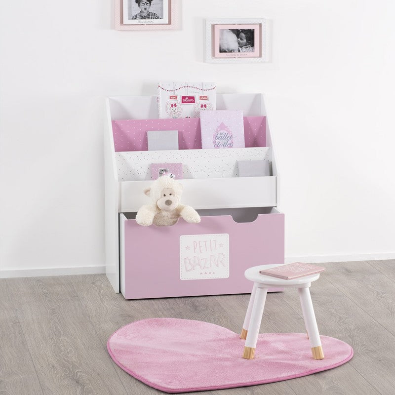 Bazar, MDF, 70 cm, cu atmosferă de bibliotecă pentru copii