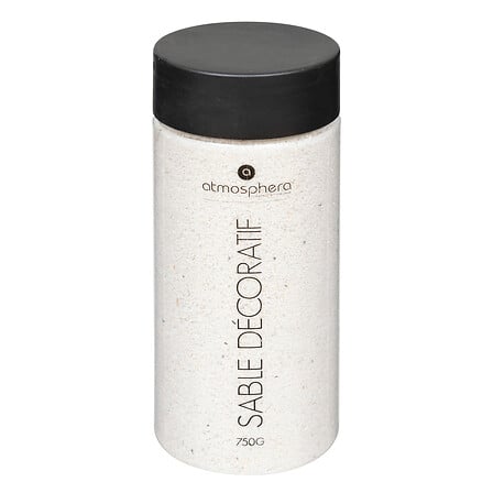 Декоративен пясък atmosphera, Мрамор, 750 г, Бежов