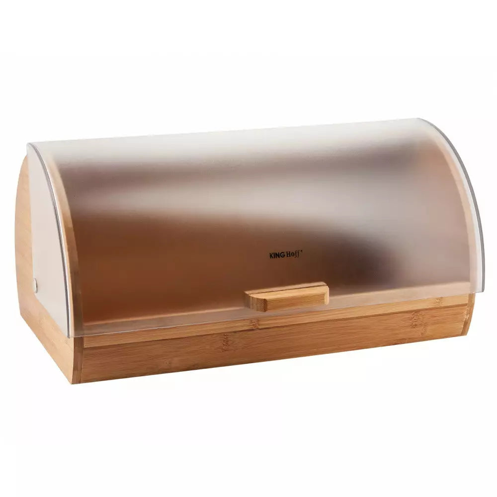 Cutie pentru pâine KingHoff 3216, Bambus, 39 cm