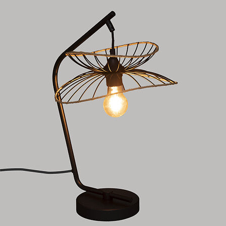 Lampă de masă atmosferă Alara, 50 cm, Metal