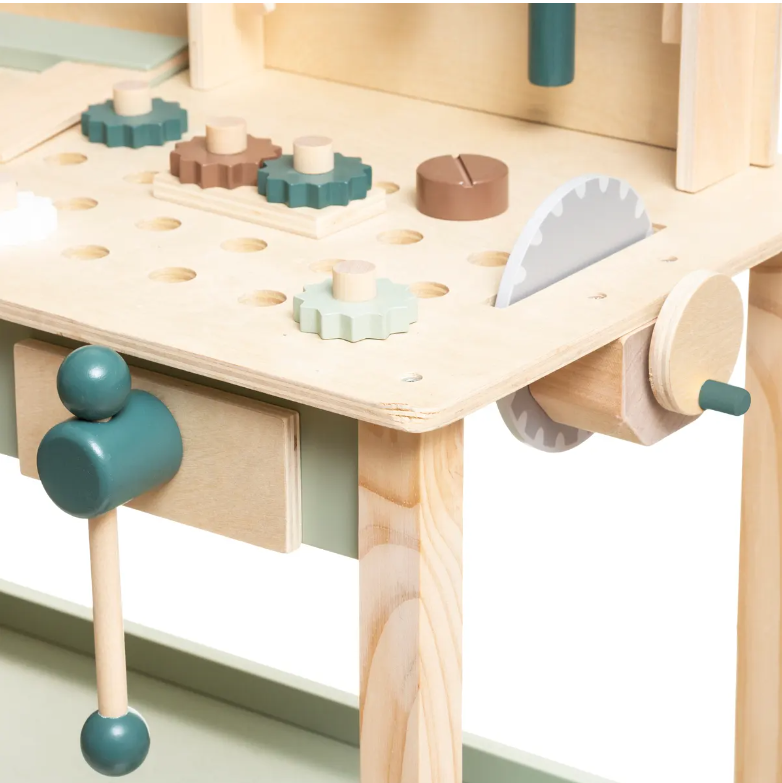 Atelier pentru copii Atmosfera, H.75,5 cm, MDF