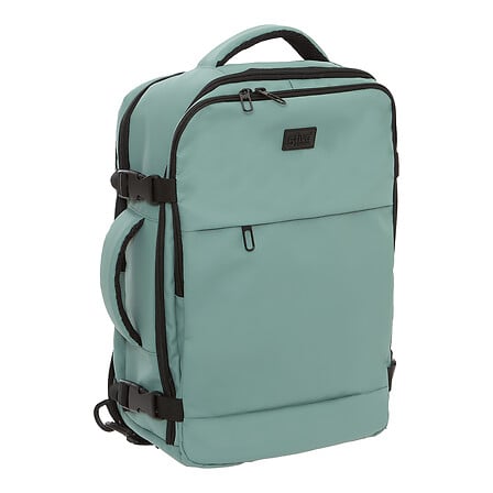 Раница за ръчен багаж 5five, Tarpaulin, 25L, Зелена