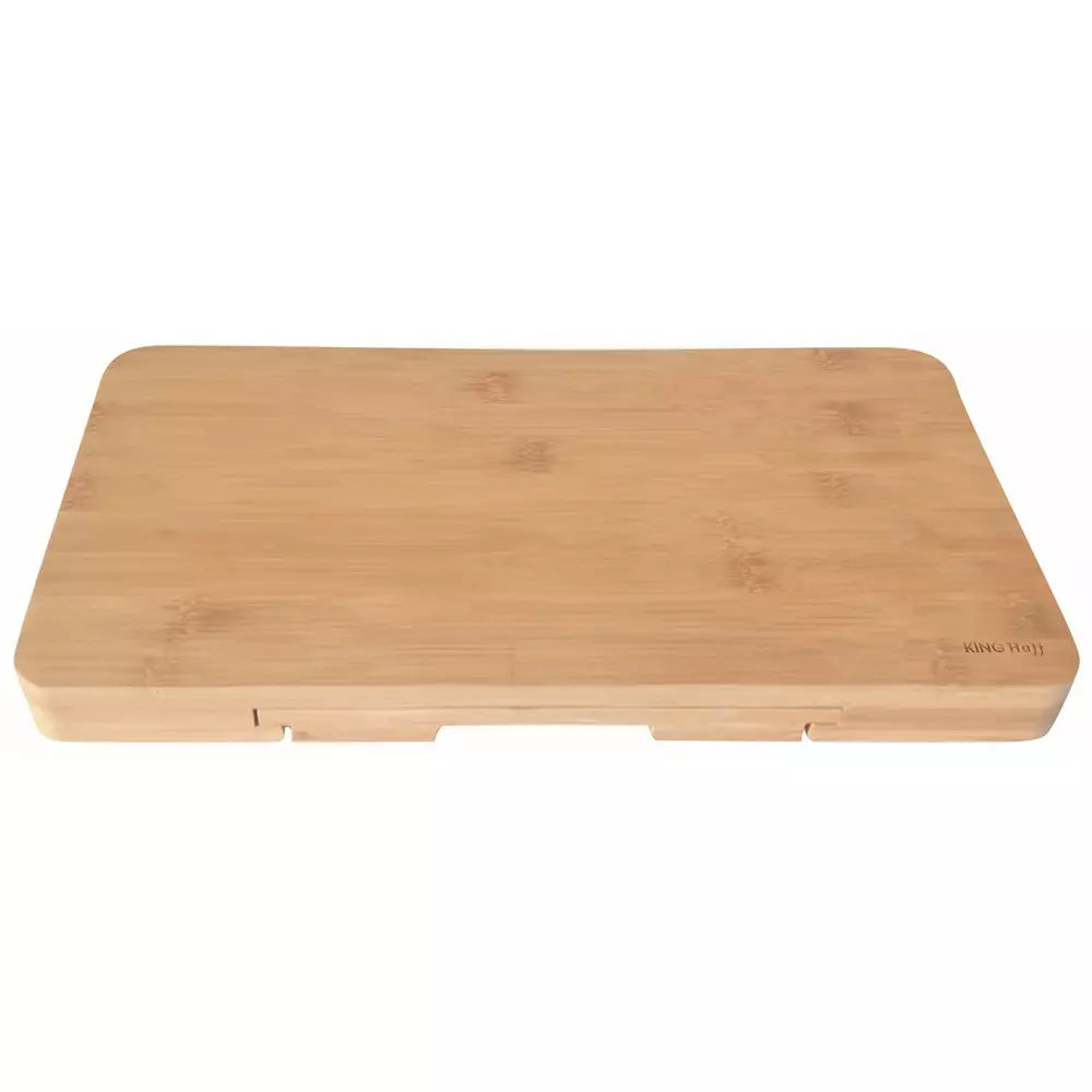 Set platou de brânzeturi Kinghoff 1567, 5 piese, Bambus