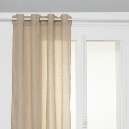 Paxta sheer curtains 130 x 240 cm linen
