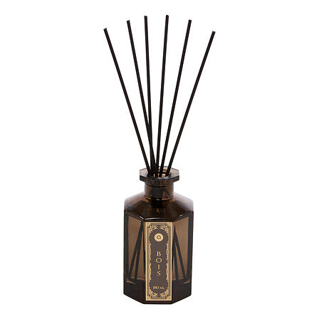 Арома дифузер atmosphera Lucien, Дърво и стъкло, 180 ml, Табако