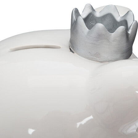Cutie de bani pentru copii Atmosphera Piggy, 14,5 cm
