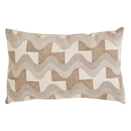 Pernă decorativă Atmosphera Jacquard Chenille, 38x58 cm