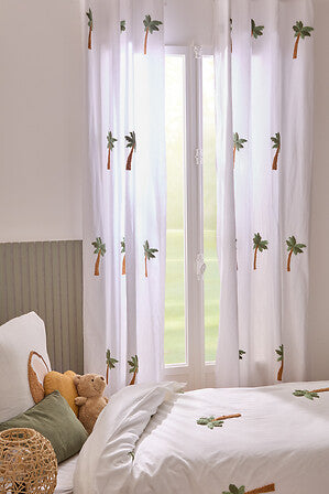 Детска завеса atmosphera Tufted Palm, 140×260 cm