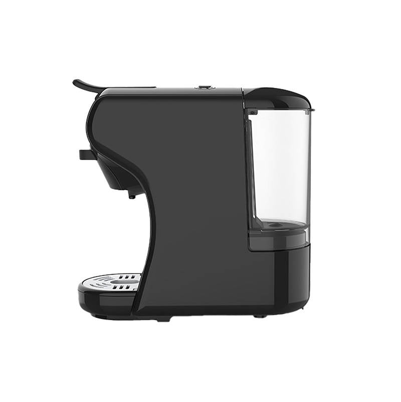Espressor multifuncțional 4 în 1 HiBrew H1A, opțiune cafea și capsulă, 1450 w, 19 bar, negru