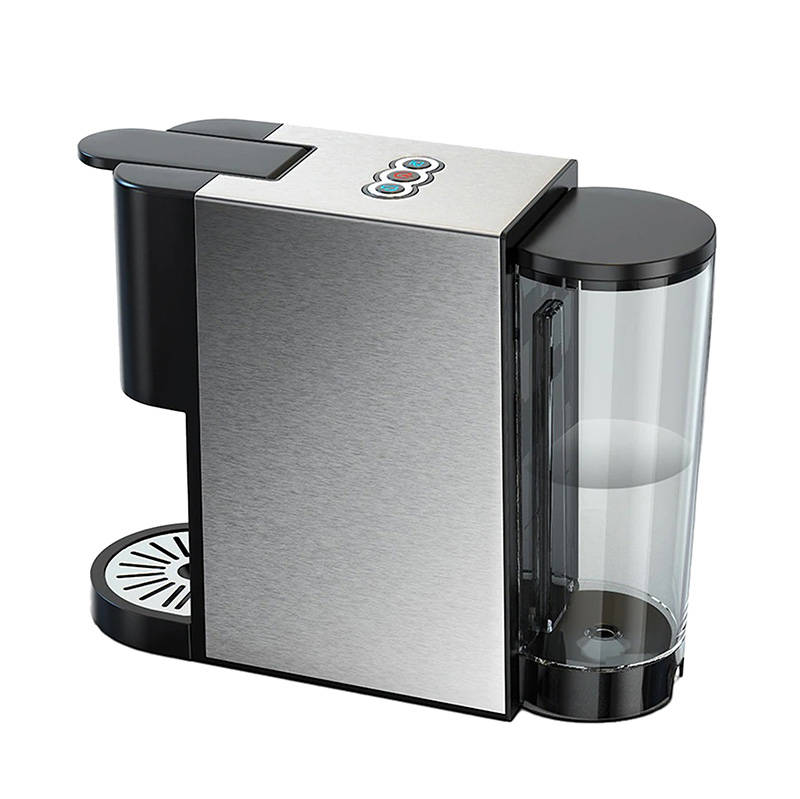 Espressor Hibrew H3A 4 în 1 pentru capsule și cafea măcinată, 19 bar, 1450 W, Negru