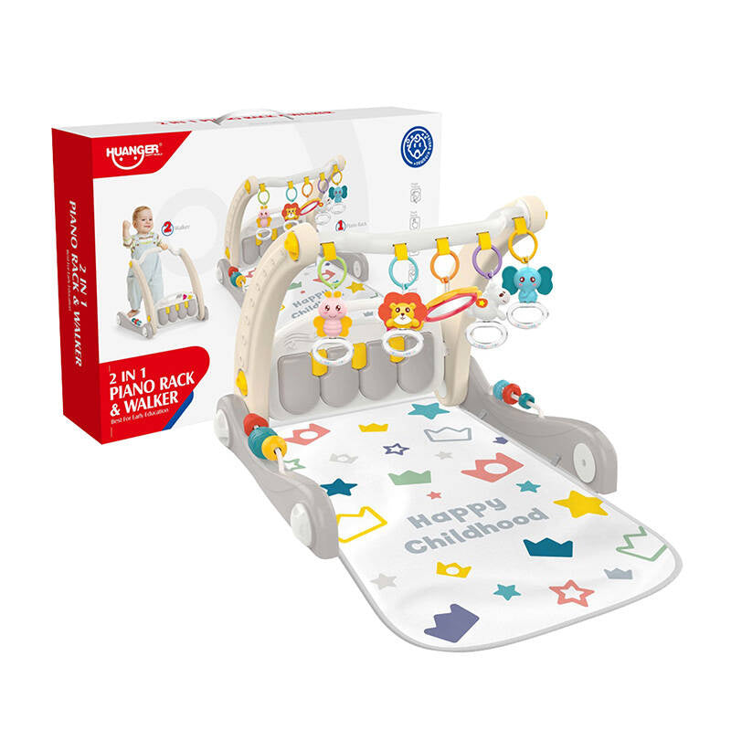 Premergător educațional interactiv Huanger, 2 în 1, pian