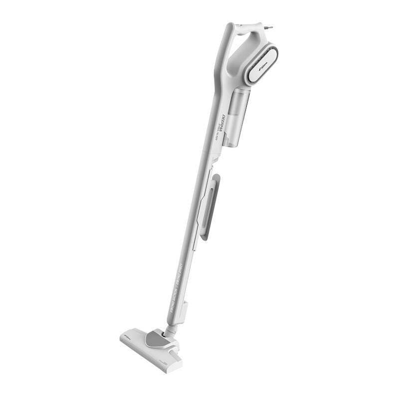 Aspirator vertical Deerma DX700 2 în 1, 75dB, Capacitate 0,8 l, Putere 600W, Alb