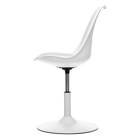 Scaun de bar Atmosphera Aiko, alb