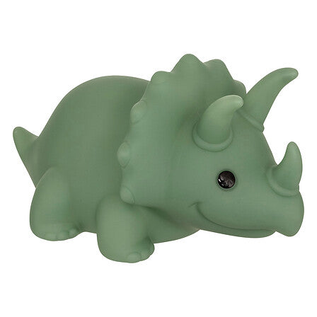 Lampă de noapte pentru copii cu baterii Atmosphera Dinosaur, 9x17 cm