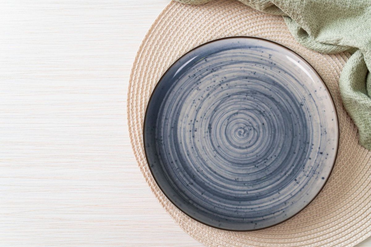 Дълбока купа LA MEDITERRANEA Swirl, 18 cm, порцелан
