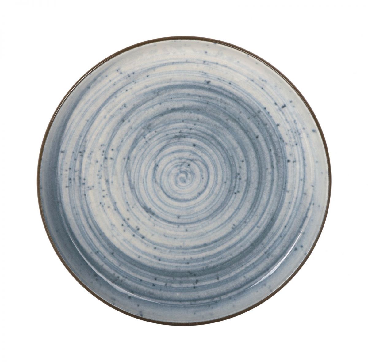 Десертна чиния LA MEDITERRANEA Swirl, 16 cm, порцелан