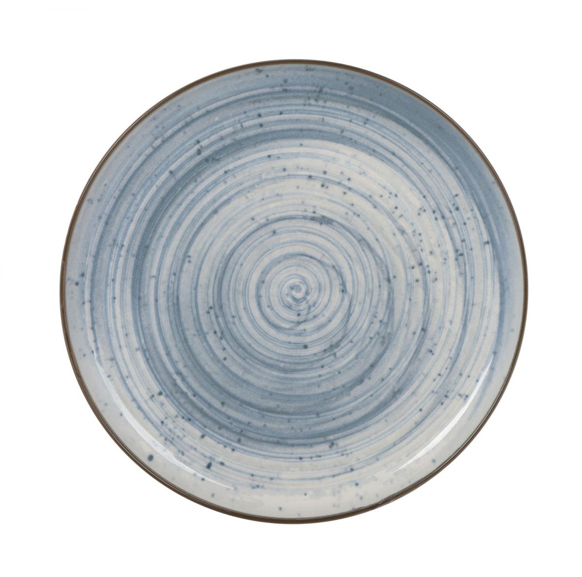 Основна чиния LA MEDITERRANEA Swirl, 25 cm, порцелан