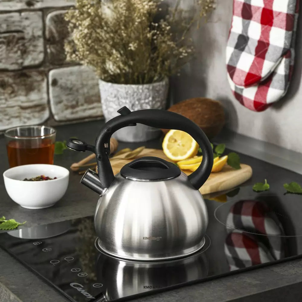Fierbător de joacă cu infuzor KingHoff 1633, 1,2 L