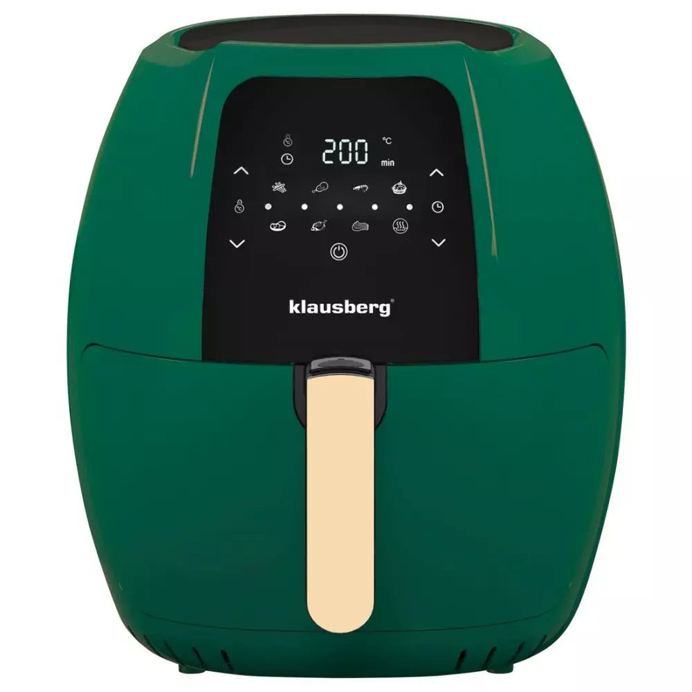Friteuză cu aer cald Klausberg 7596, 7,7 L