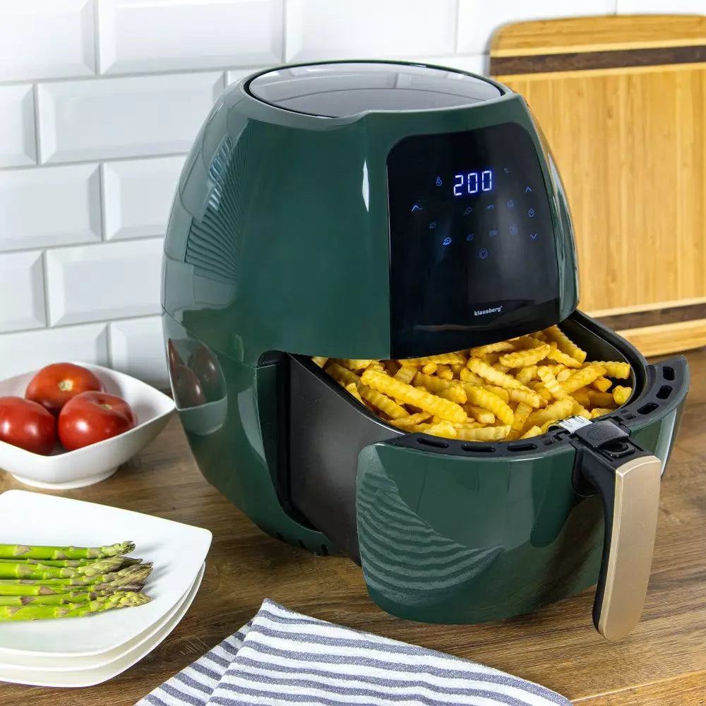 Friteuză cu aer cald Klausberg 7596, 7,7 L
