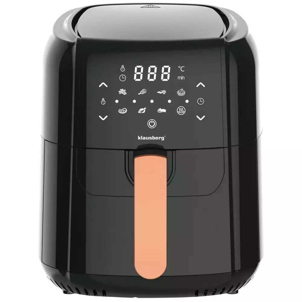 Friteuză cu aer cald Klausberg 7600, 5,5 L